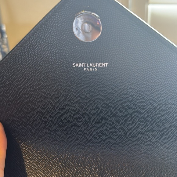 Black YSL crossbody and shoulder bag - Picture 4 of 9